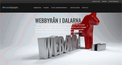 Desktop Screenshot of mixvision.com